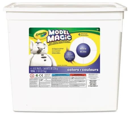 CRAYOLA MODEL MAGIC 2LB - WHITE - Creative Kids