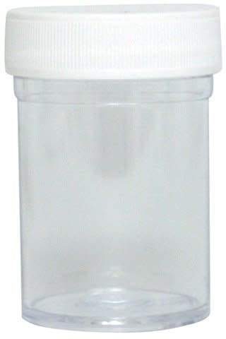 EMPTY PAINT JAR WITH LID 1OZ