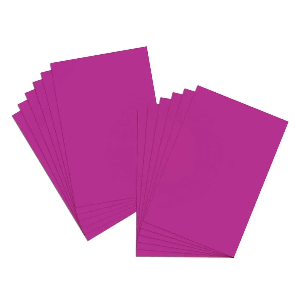 OAK TAG: 22x28  FLUORESCENT  PURPLE