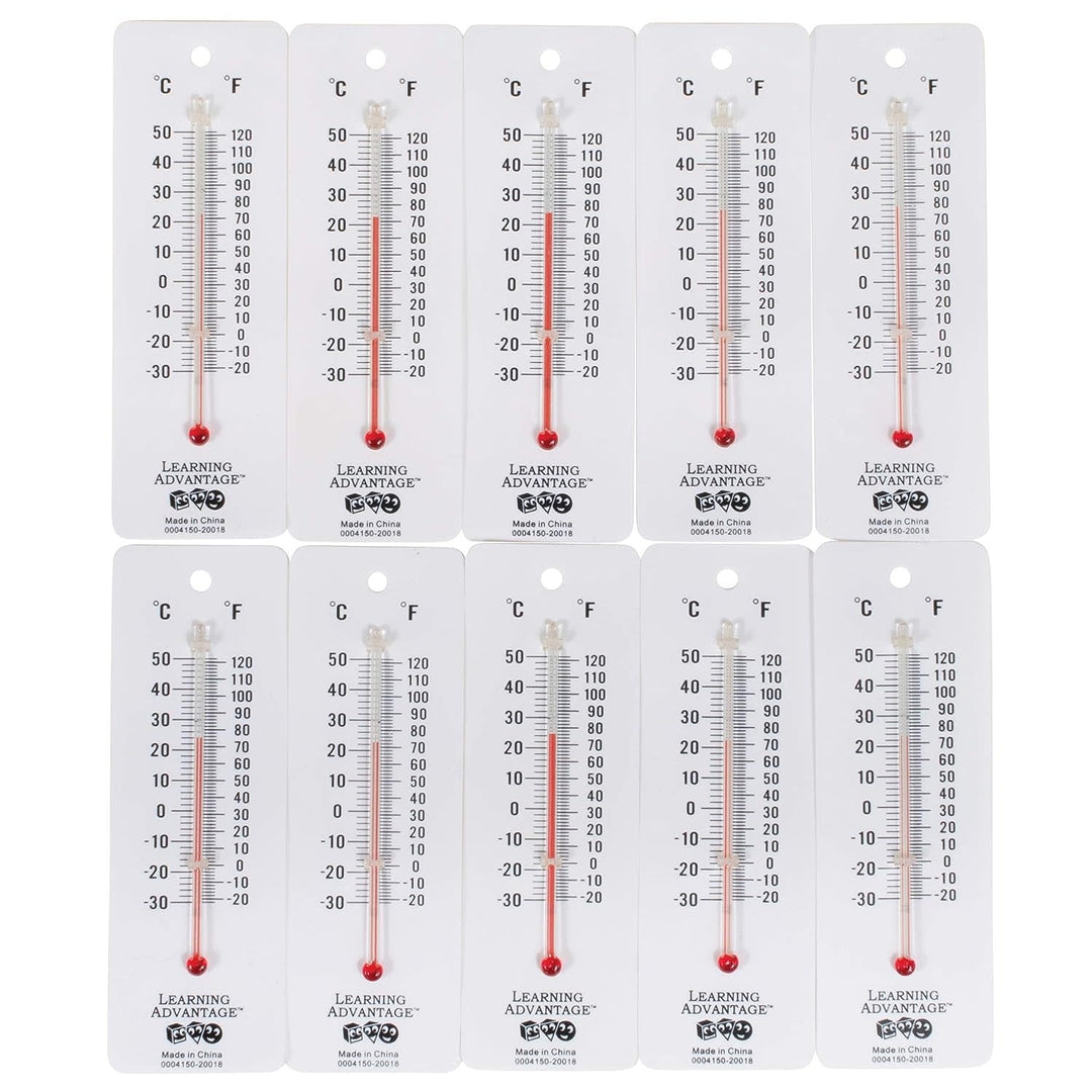 STUDENT THERMOMETERS 10PCS