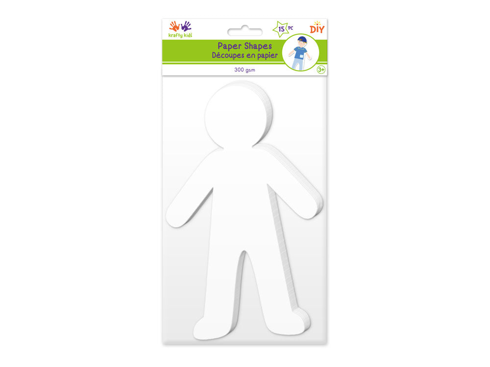 CUT-OUTS: LARGE BOY 9" 15 PACK