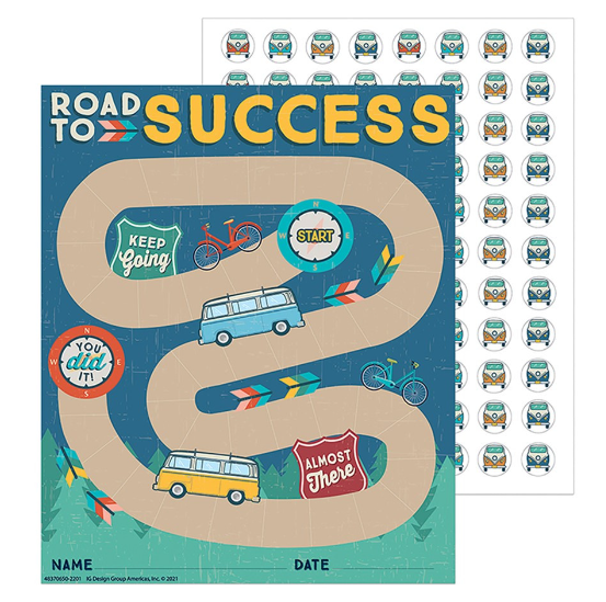 MINI INCENTIVE PAD: 5"X6" ADVENTURER  36 PACK - Creative Kids