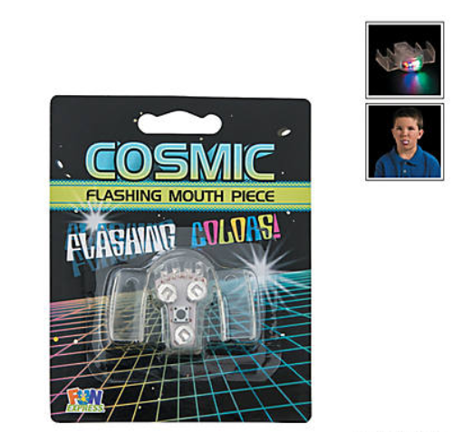 FLASHING MOUTHPIECE