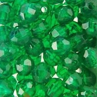 FACETED BEADS: 8MM EMERALD 900 PACK
