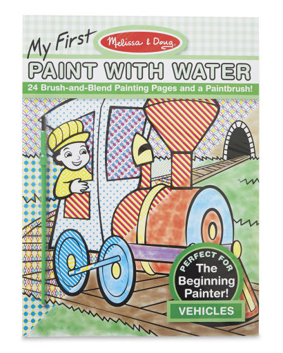 MY FIRST PAINT WITH WATER: VEHICLES - Creative Kids