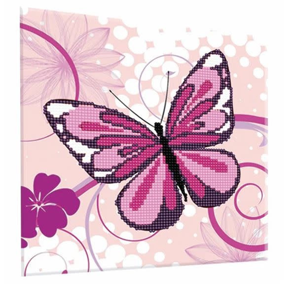 DIAMOND ART Butterfly 10x10 - Creative Kids