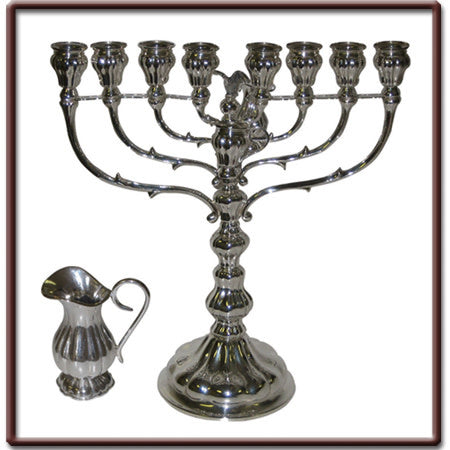 CUT OUTS: MENORAH AND JUG 20 SETS
