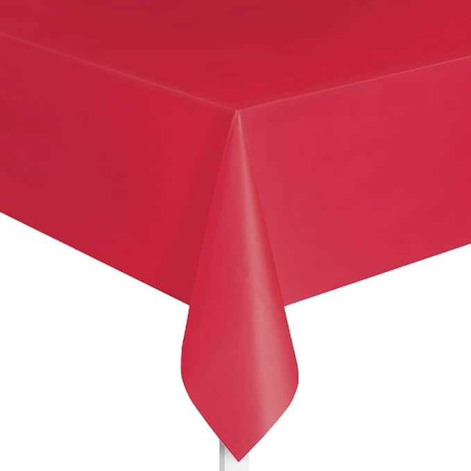 TABLECLOTH -  RED 54"X108"