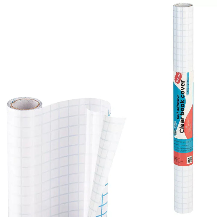 CONTACT PAPER: CLEAR 17.5" x 9 FEET