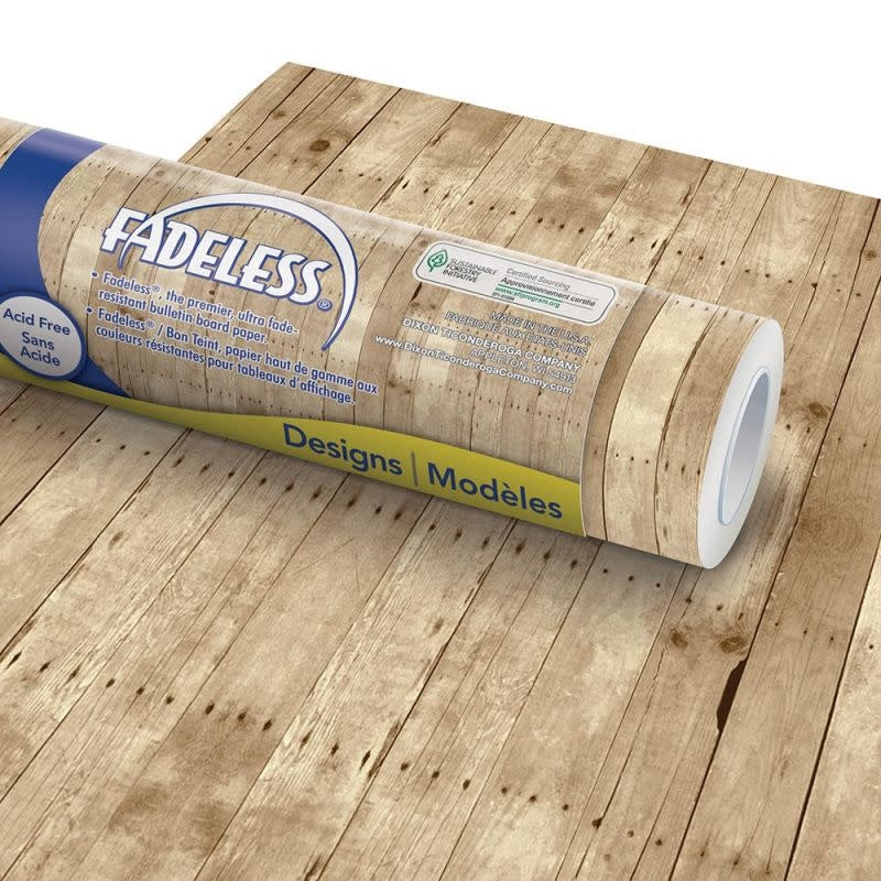 FADELESS BACKING PAPER 48" x 50&