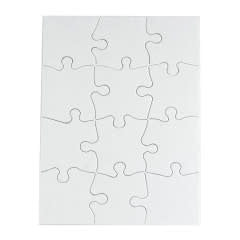 PUZZLE BLANK - 12pc - 5.5&