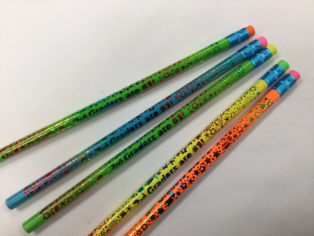 PENCIL: SECOND GRADERS ARE 