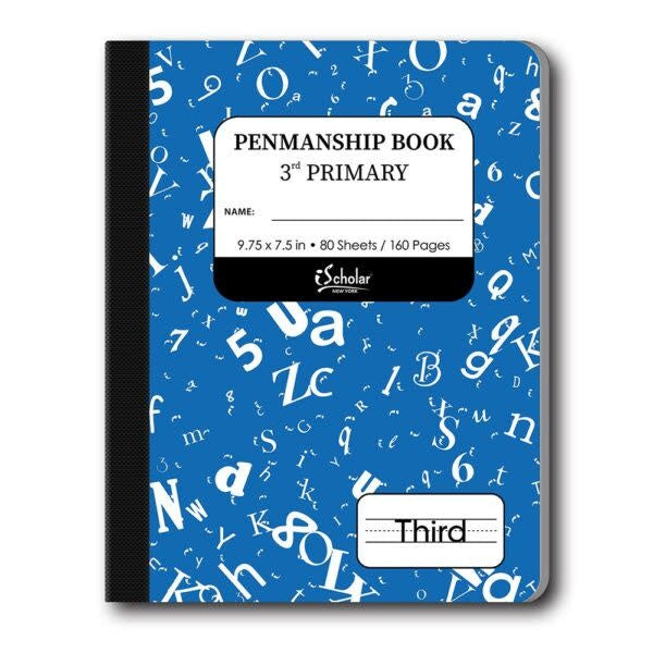 PENMANSHIP BOOK  -  GRADE 3 - 80 SHEETS - Creative Kids