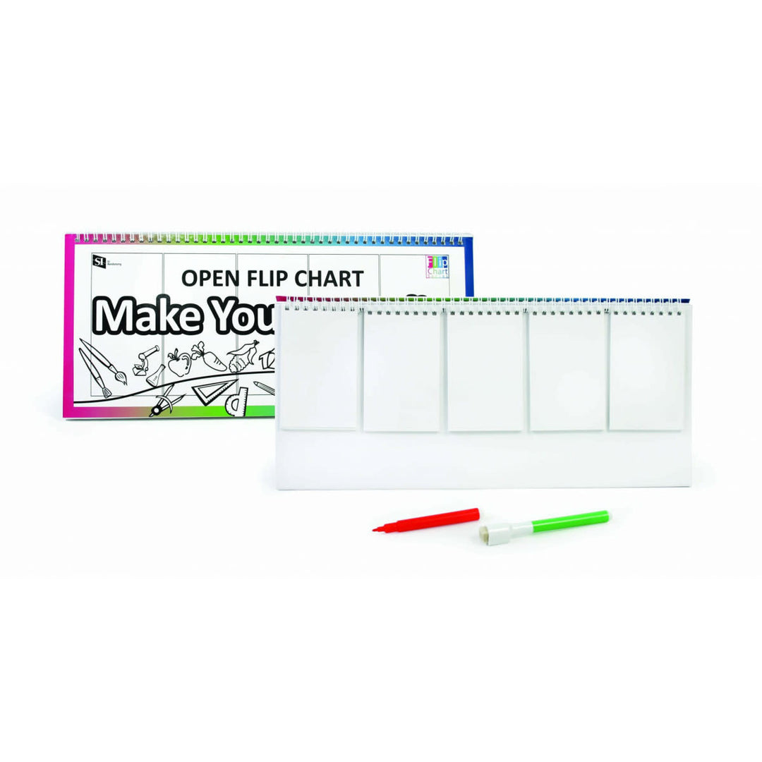 MAKE YOUR OWN FLIP CHART 15"X6.5"