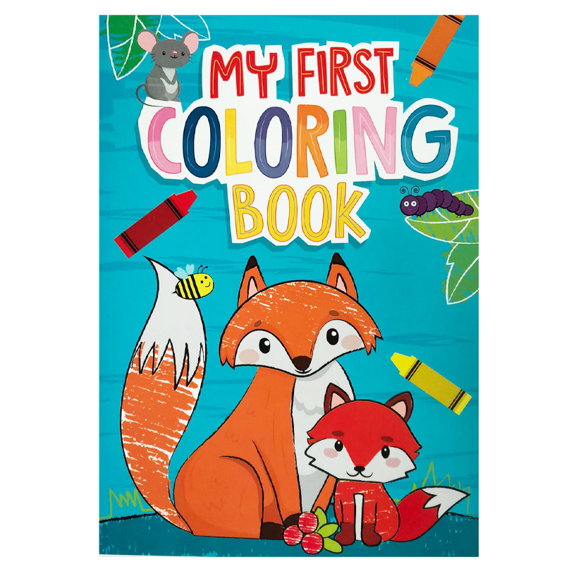 Jumbo My First  Coloring Book