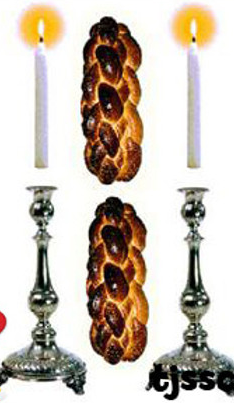 CUT-OUTS: SHABBOS SET