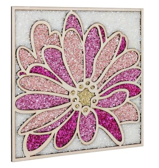 CRUSHED GLASS FLOWER KIT - Creative Kids