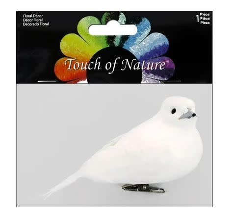 WHITE DOVE 5" WITH CLIP