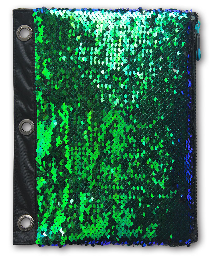 SEQUINS FASHION BINDER POUCH