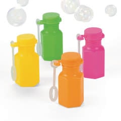 BUBBLES NEON HEXON - 48 PACK