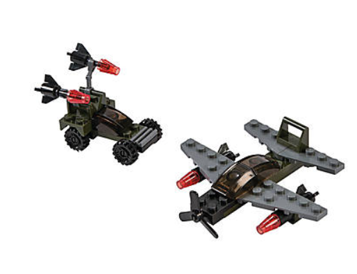BUILDING BLOCK KITS 12/PACKS - Creative Kids