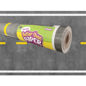 FUN SIZE BETTER THAN BACKING PAPER: ROAD 18"X12&