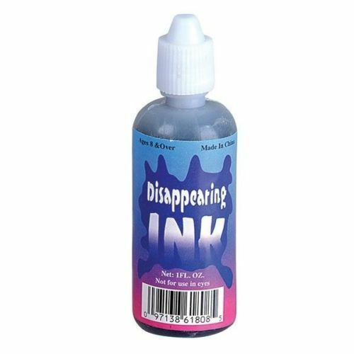 MAGIC DISAPPEARING INK 24 PACK
