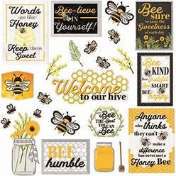 BULLETIN BOARD SET: THE HIVE MOTIVATIONAL