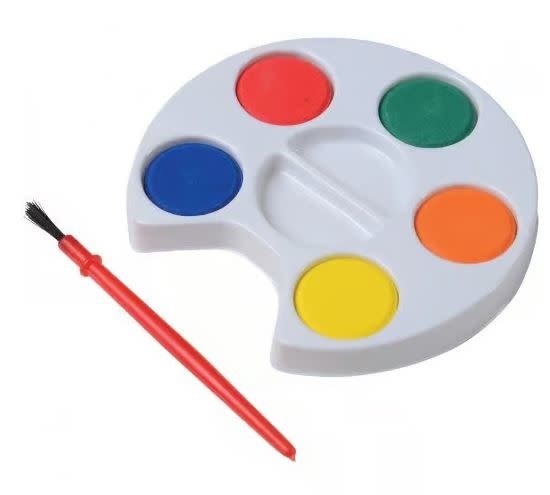 MINI PAINT PALETTES 12- SETS