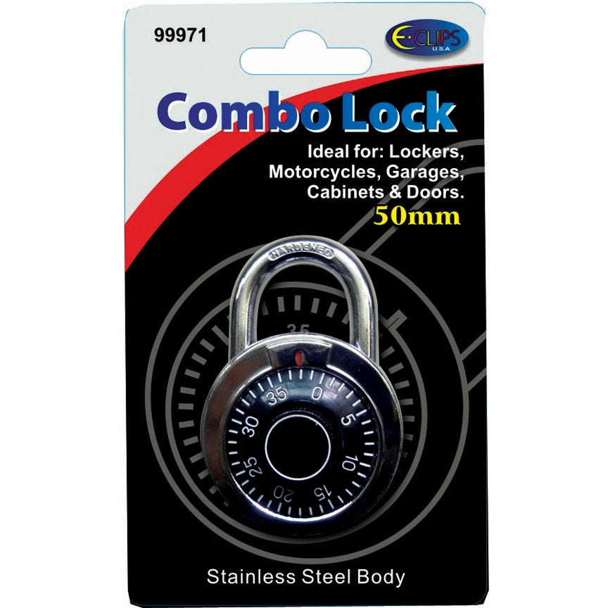 COMBINATION LOCK
