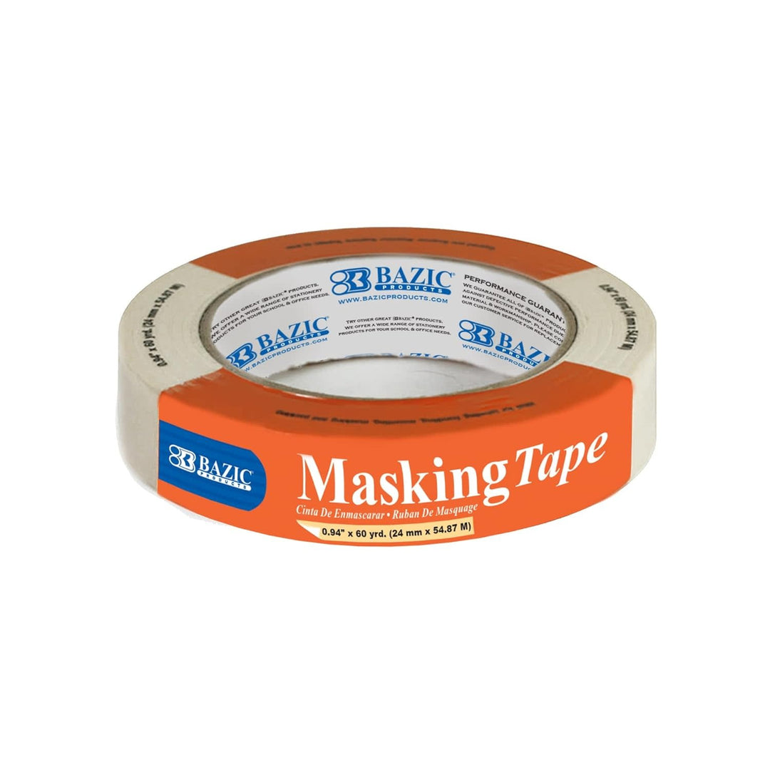 GENERAL MASKING TAPE:   .94"x60 YARDS - BEIGE