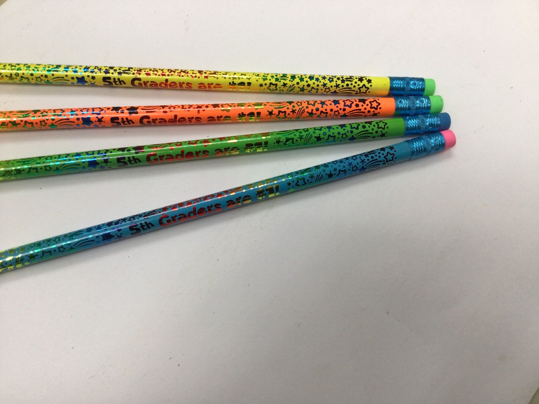 PENCIL: FIFTH GRADERS ARE 