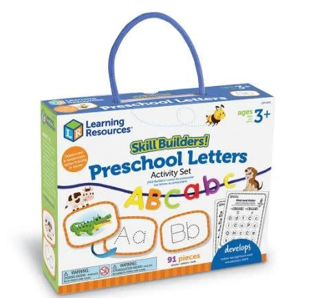 SKILL BUILDERS PRESCHOOL LETTERS