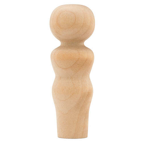 WOOD PEOPLE - MENTCHIES 2¼" - MOM