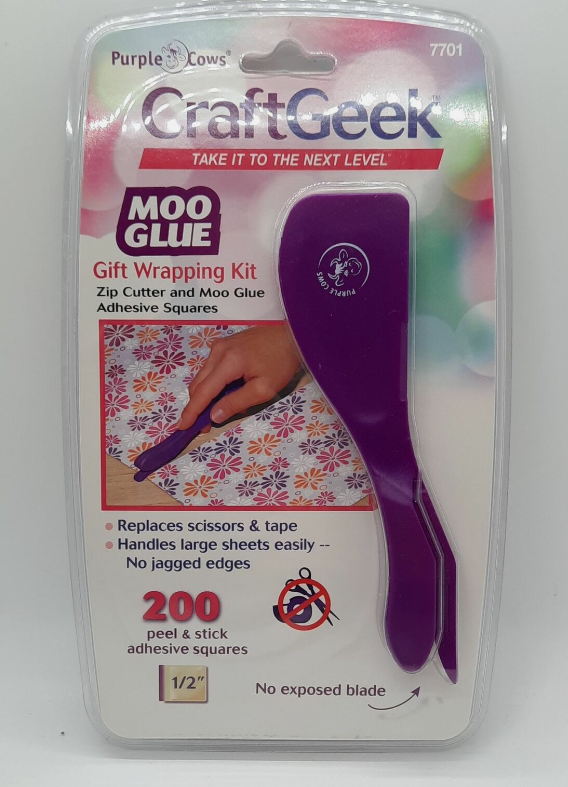 CRAFT GEEK - MOO GLUE - GIFT WRAPPING KIT