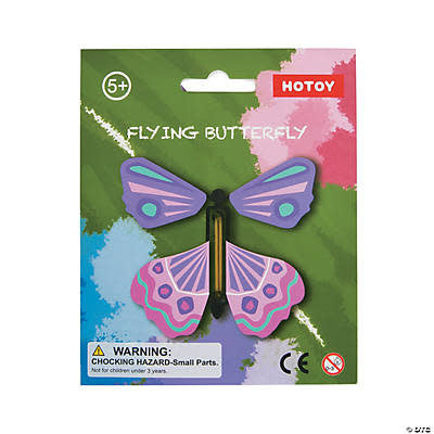 FLYING BUTTERFLIES 12PCS