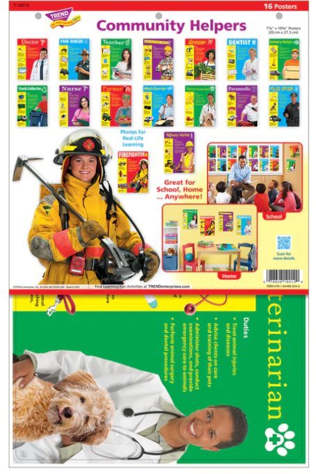 Learning Set Community Helpers 16pc