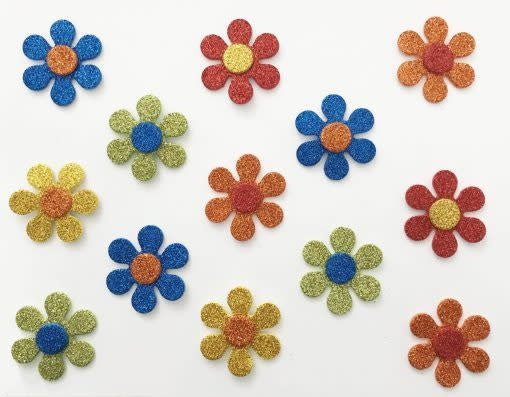 FOAM STICKER - FLOWER SHAPE 1.75" - 50 PACK - Creative Kids