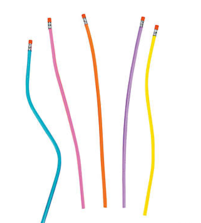 FLEXIBLE PENCIL  13" - 12 PACK