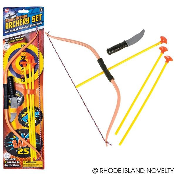 BOW &amp; ARROW  15" 12PCS