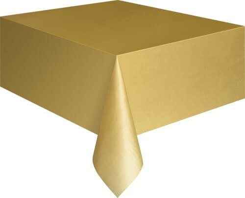 TABLECLOTH -  GOLD 54"X108"