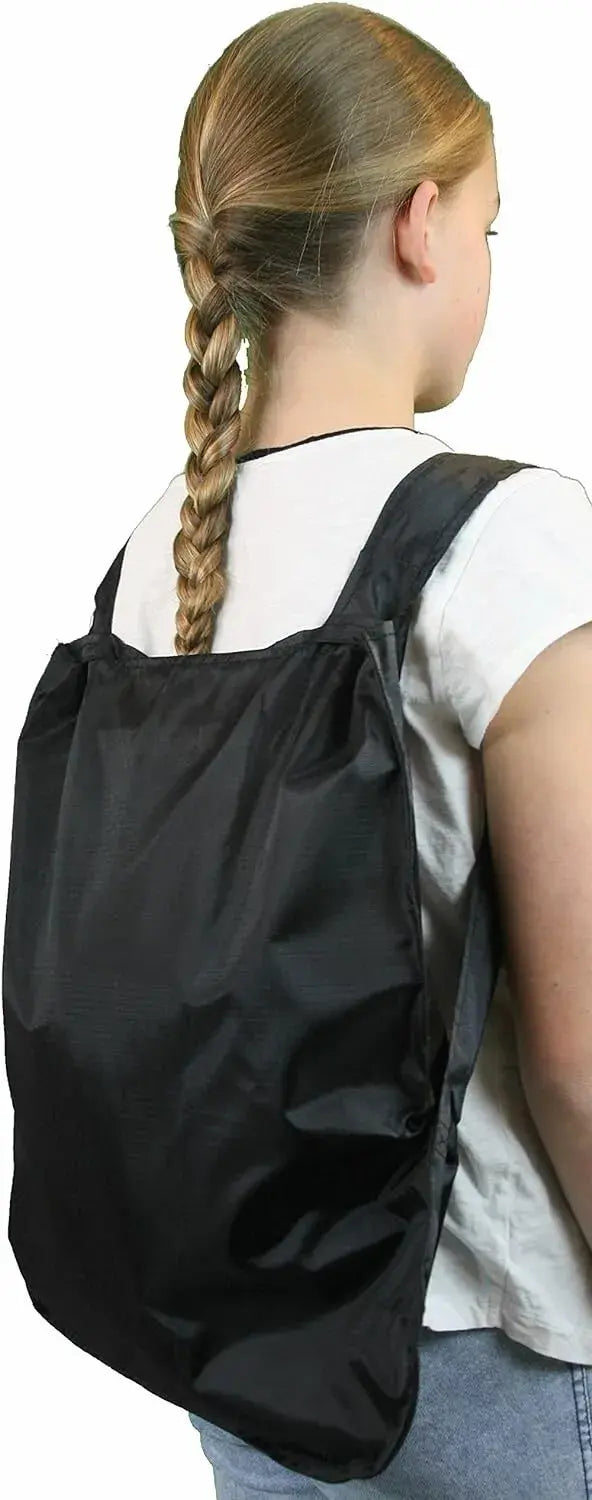 TOTE or Back Pack - CAMP BAG -  BLUE or BLACK