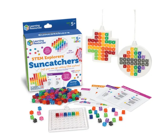 STEM EXPOLORERS PIXEL SUNCATCHERS