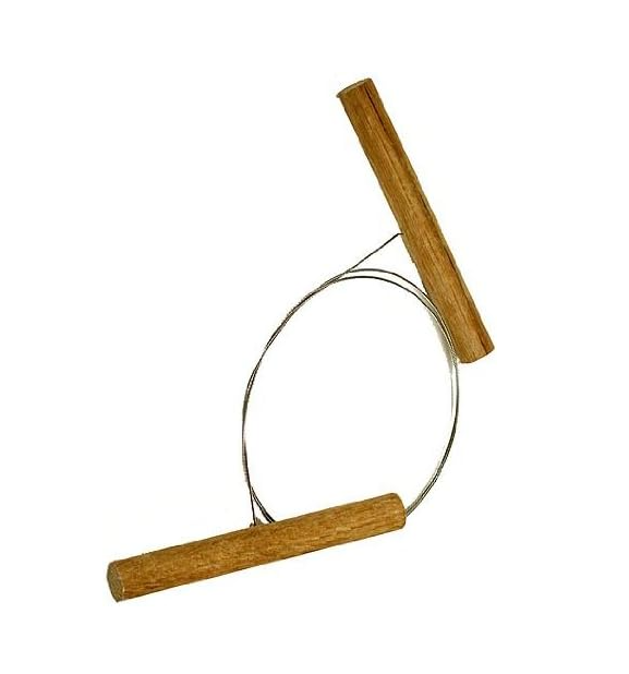 WIRE CLAY CUTTER