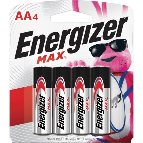 BATTERIES - AA - 4/PK  Energizer