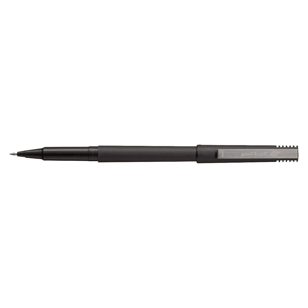 PEN - UNI-BALL - BLACK-STRAIGHT
