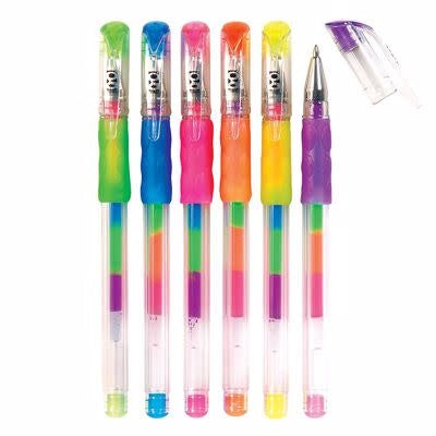 RAINBOW GEL PENS
