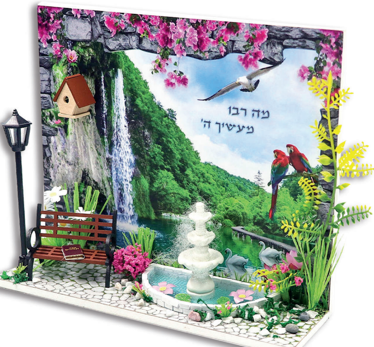 CREATE YOUR OWN 3D MINIATURE GARDEN - Creative Kids