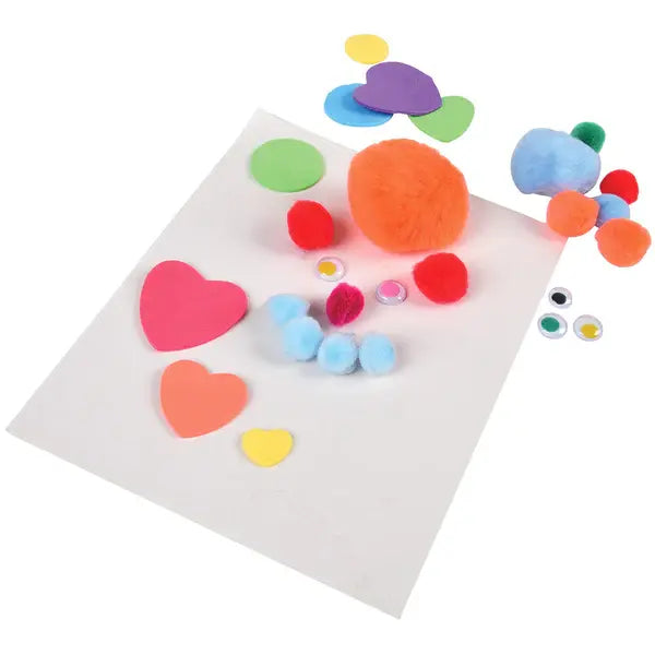 COLLAGE STICKY BOARDS 5-7/8"X7.5" - WHITE - 24 PACK