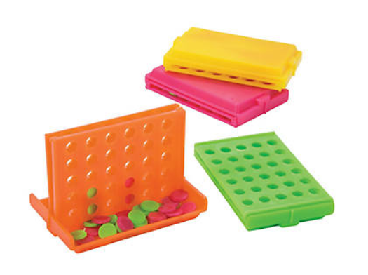 CONNECT DISC GAME 6pcs